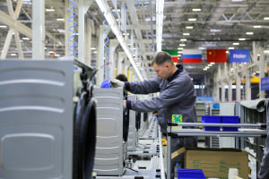 Haier takes real time approach to Russia