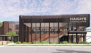 Haigh&rsquo;s unveils plans for $130m facility