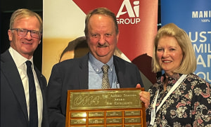 Fourth-generation chocolatier recognised