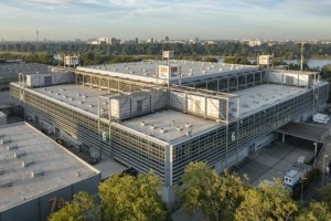 Hall 6 at Interpack housing Ukrainian refugees