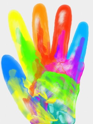 Inkjet dryer to prevent digital printing contamination