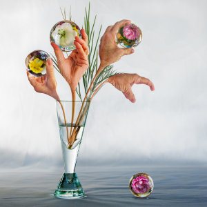 Behind the lens: Creative thinking with a lensball