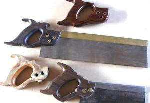 Custom Made Saw Handle