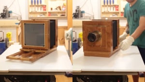Video: Watch a craftsman build a large format camera from scratch