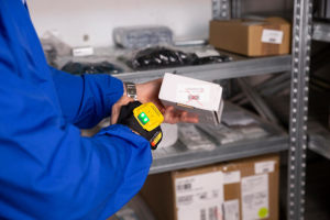 Datalogic's lightweight, hands-free scanning