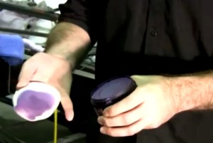 Waxing and polishing video