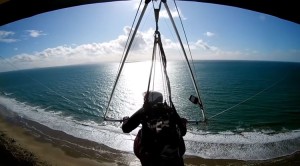 FRIDAY FLYING VIDEO: Near Disaster over the Beach