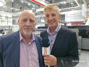 DRUPA TECHNOLOGY VIDEO: HANGLORY