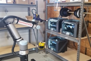 Cobots join fight against Covid-19