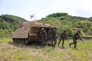 Republic of Korea Army trials Redback