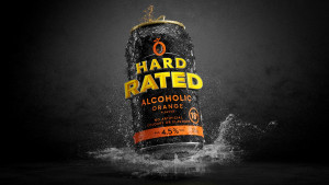 Hard Rated launches Alcoholic Orange