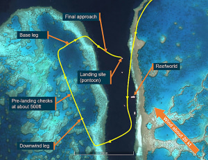 ATSB points to Type Consolidation in Reef Crash