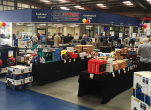It only happens once: 90 year sale event at Hare & Forbes Machinery House