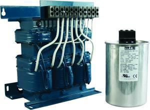 Harmonic filters for chillers