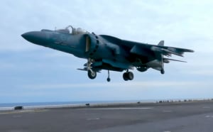 FRIDAY FLYING VIDEO: USMC Harriers