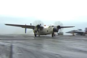 FRIDAY FLYING VIDEO: Carrier Ops on the Truman