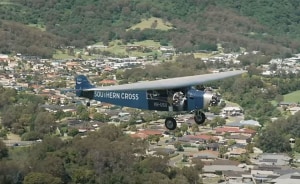 FRIDAY FLYING VIDEO: Southern Cross