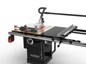 Review: Harvey Alpha HW110LC-36 Tablesaw