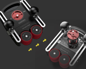 New release: Harvey compass roller guide