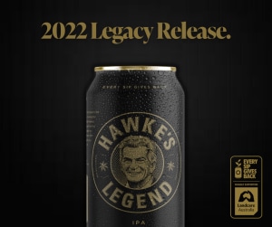 Hawke&rsquo;s Legend IPA releases third vintage