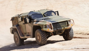 Marshall, Thales sign MoU on vehicles