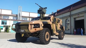 Thales signs Redarc for Hawkei power supply