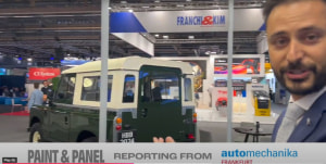 A tour of the HB Paints stand at Automechanika Frankfurt