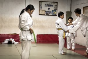 Behind the lens: The Karate Kids