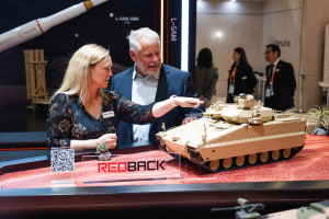 Hanwha selects Redback paint partner