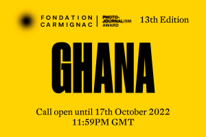 13th edition of &euro;50,000 Carmignac Photojournalism Award opens for entries