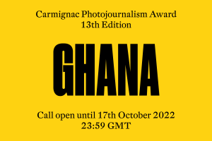 &euro;50,000 Carmignac Photojournalism Award calling for submissions
