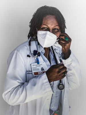 Health Care Heroes by Tim Tadder
