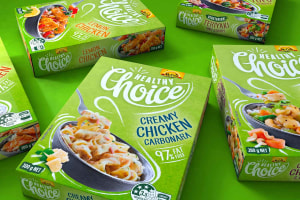 Healthy Choice flies into freezers with brand refresh