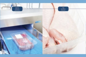 Foodpro debut for CEIA washdown metal detector