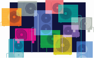 Expansion of hybrid heating 
