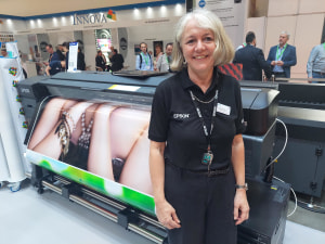 FESPA: ONE STOP SHOP FROM EPSON