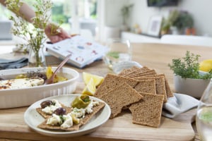 Fazer Crisp rye crispbread relaunch