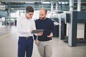 Heidelberg goes into the cloud with Analytics