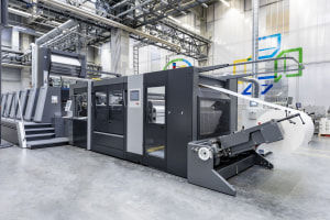 Heidelberg in major labels developments