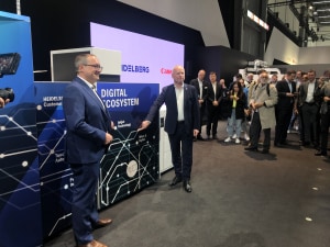 BIG GUNS KICK OFF DRUPA