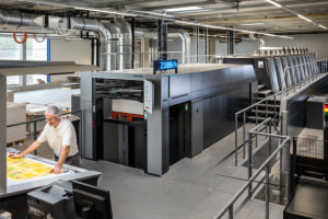 HEIDELBERG SEES 2ND HALF SALES SURGE