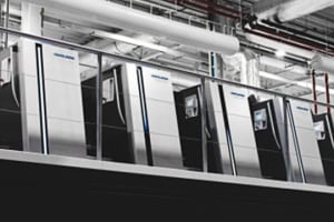 WestRock installs world&rsquo;s biggest offset press