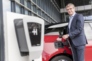 Heidelberg electric car charger hits top spot
