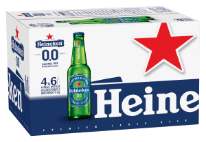 Heineken launches zero alcohol brew