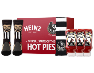 Heinz bundles up with Collingwood, expands DTC offer