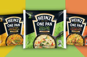 Heinz&rsquo;s no fuss one pan meals 