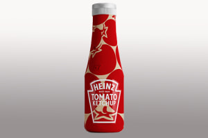 Heinz trials sustainable sauce bottle