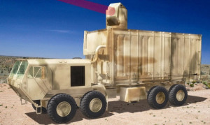 Oshkosh, Boeing make laser system progress