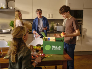HelloFresh overhauls menu, box and app