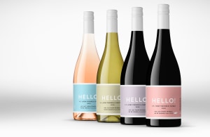 A friendly Hello! from a new plant-based wine range